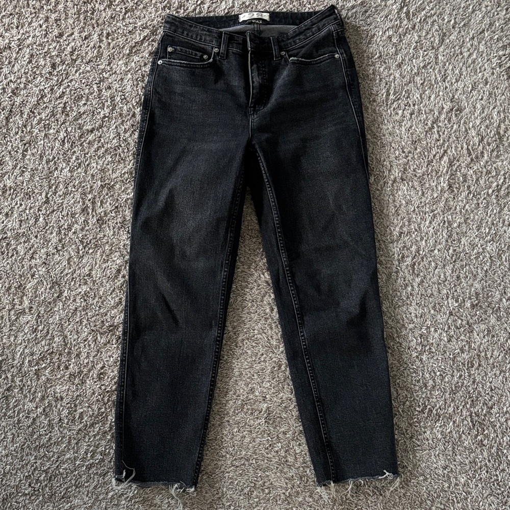 Free People straight leg jeans size 28
